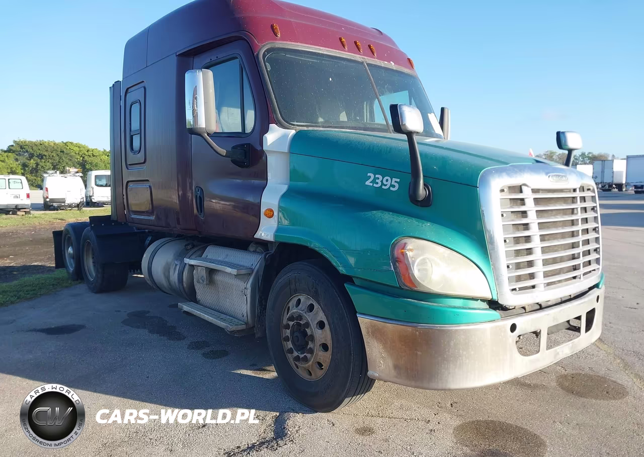 2017 FREIGHTLINER CASCADIA 125
