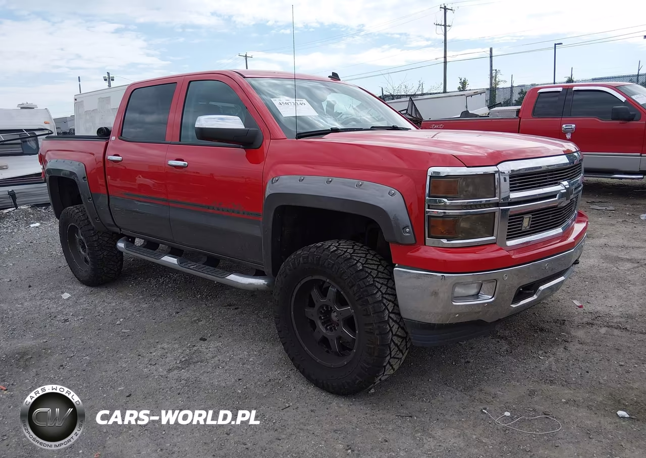 2014 Chevrolet Silverado 1500 1Lz