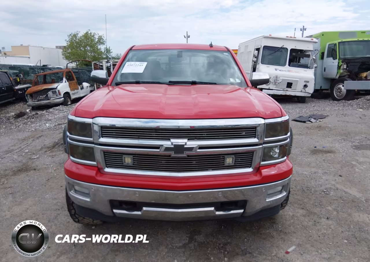 2014 Chevrolet Silverado 1500 1Lz VIN:3GCUKSEC3EG264875 - 12