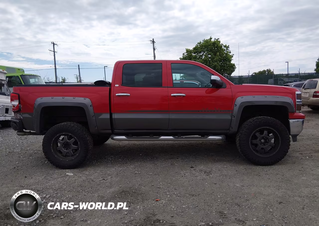 2014 Chevrolet Silverado 1500 1Lz VIN:3GCUKSEC3EG264875 - 13
