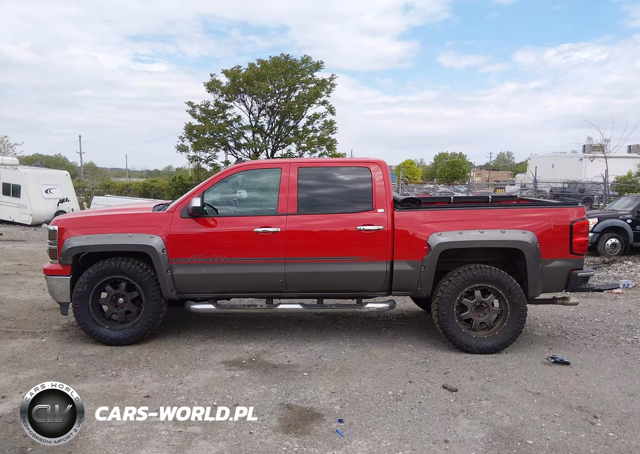 2014 Chevrolet Silverado 1500 1Lz VIN:3GCUKSEC3EG264875 - 14