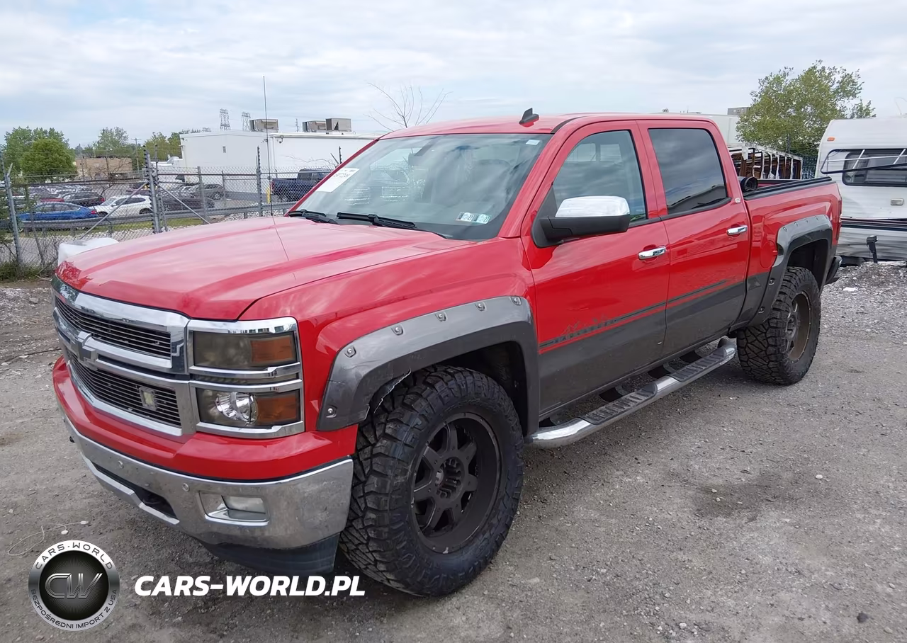 2014 Chevrolet Silverado 1500 1Lz VIN:3GCUKSEC3EG264875 - 2