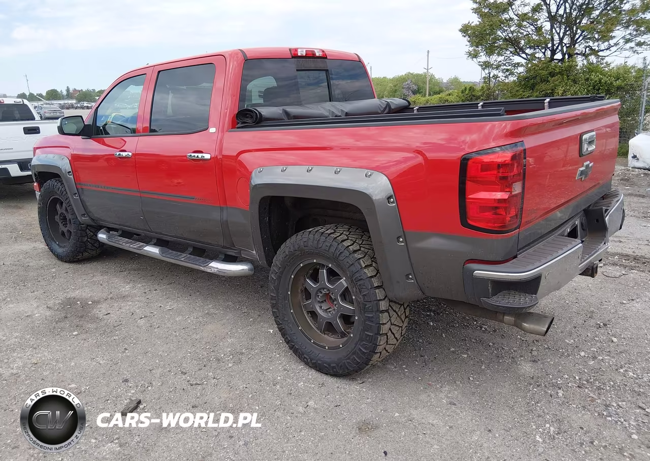 2014 Chevrolet Silverado 1500 1Lz VIN:3GCUKSEC3EG264875 - 3