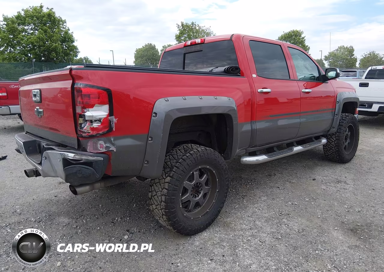 2014 Chevrolet Silverado 1500 1Lz VIN:3GCUKSEC3EG264875 - 4