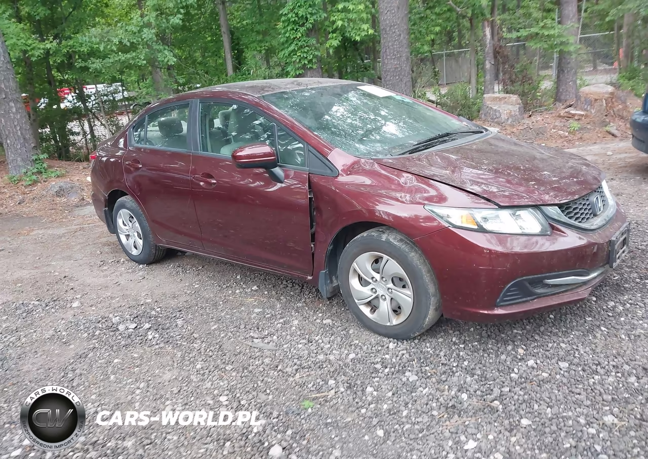 2015 Honda Civic Lx