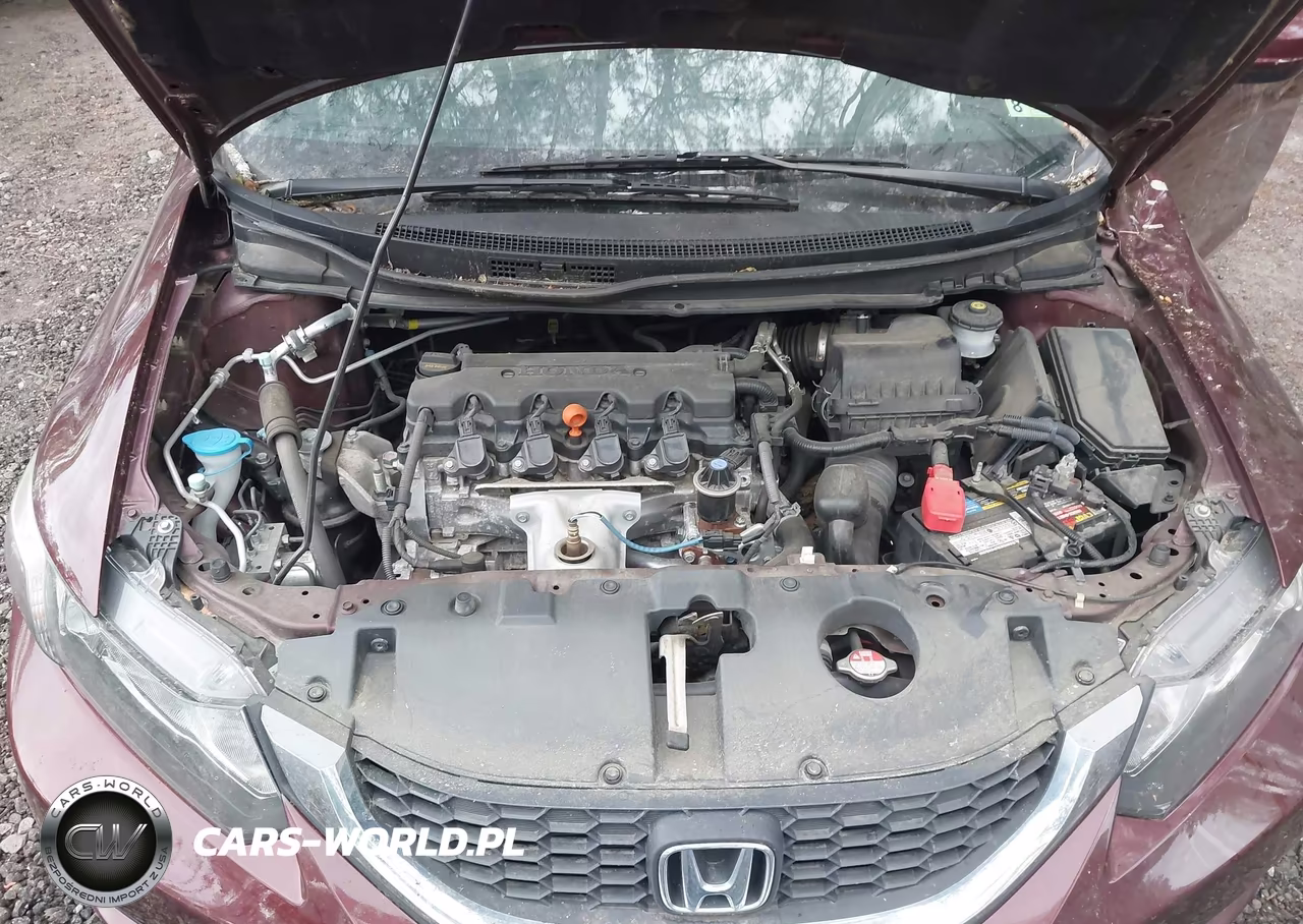 2015 Honda Civic Lx VIN:19XFB2F53FE032752 - 10