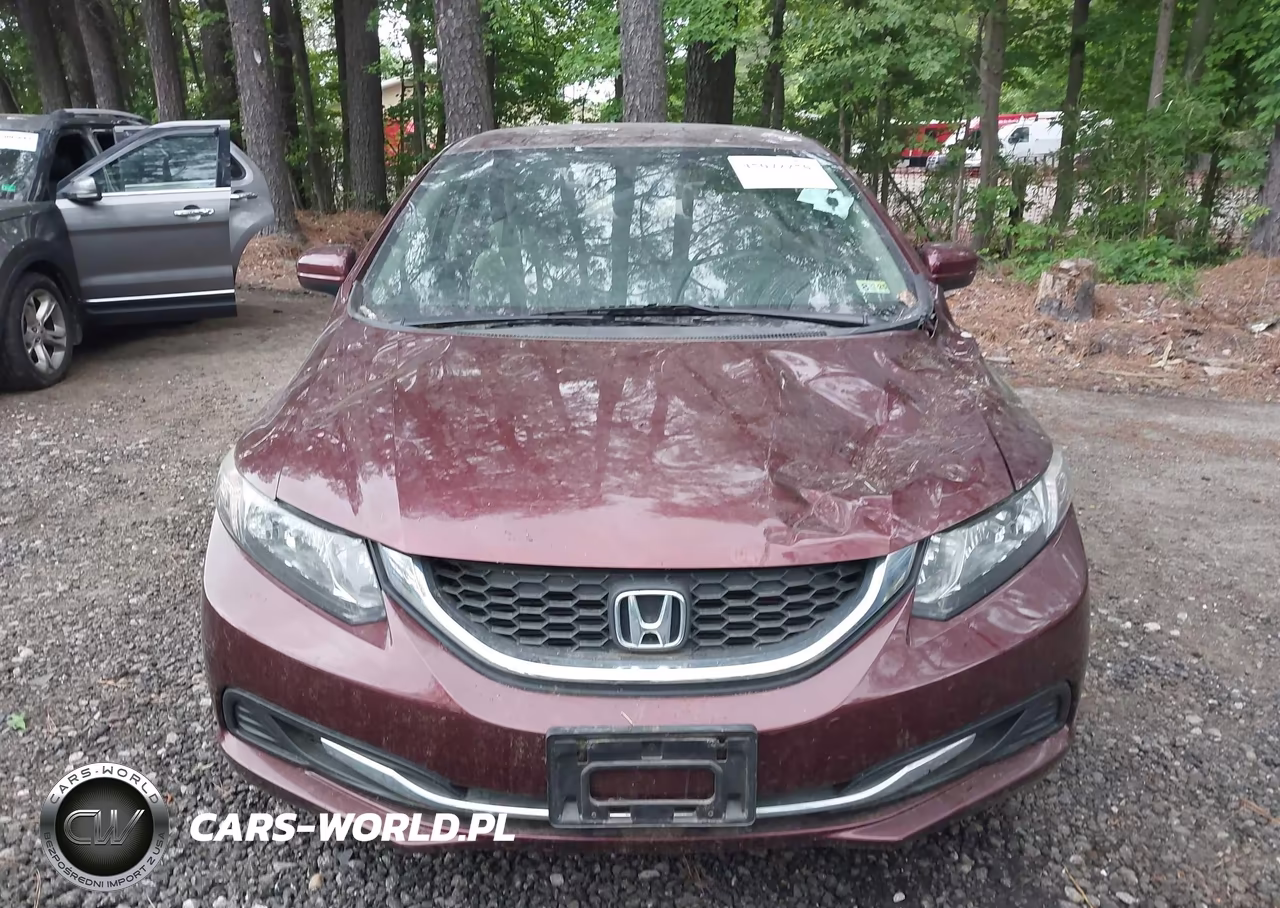 2015 Honda Civic Lx VIN:19XFB2F53FE032752 - 12