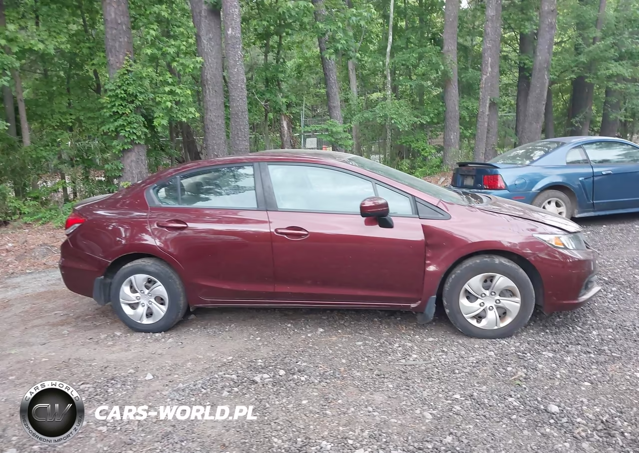 2015 Honda Civic Lx VIN:19XFB2F53FE032752 - 13