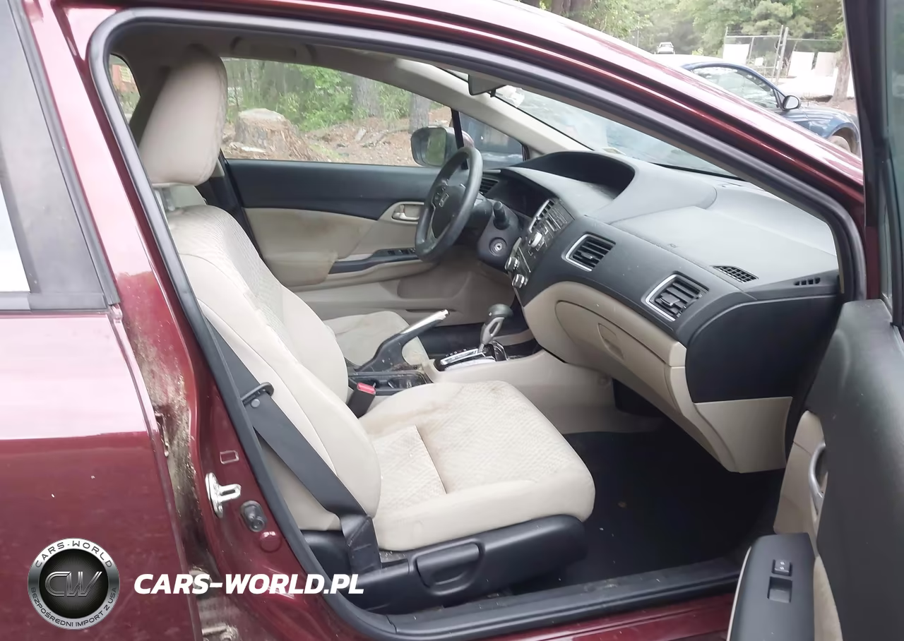 2015 Honda Civic Lx VIN:19XFB2F53FE032752 - 5