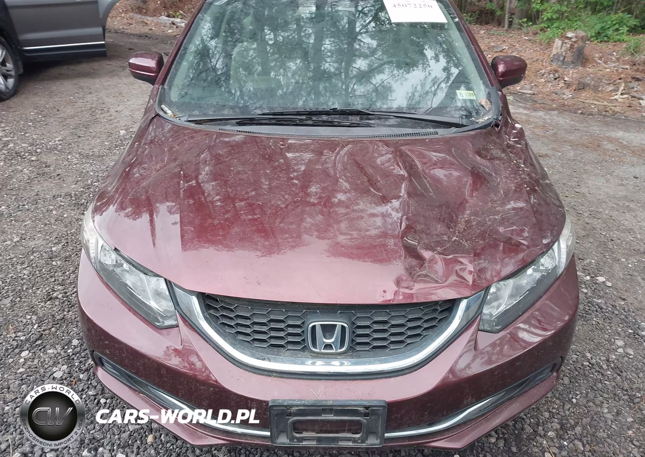 2015 Honda Civic Lx VIN:19XFB2F53FE032752 - 6