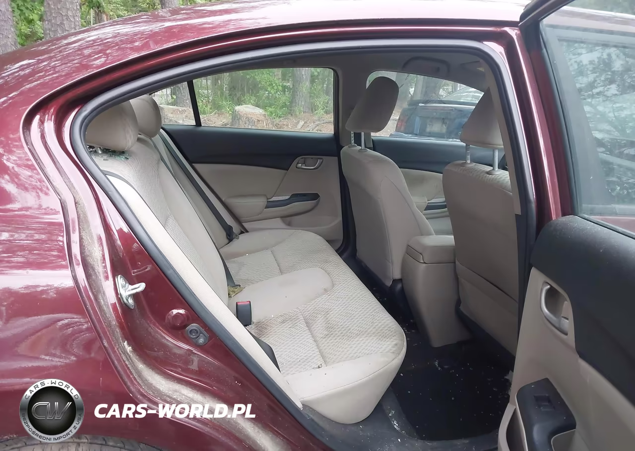 2015 Honda Civic Lx VIN:19XFB2F53FE032752 - 8