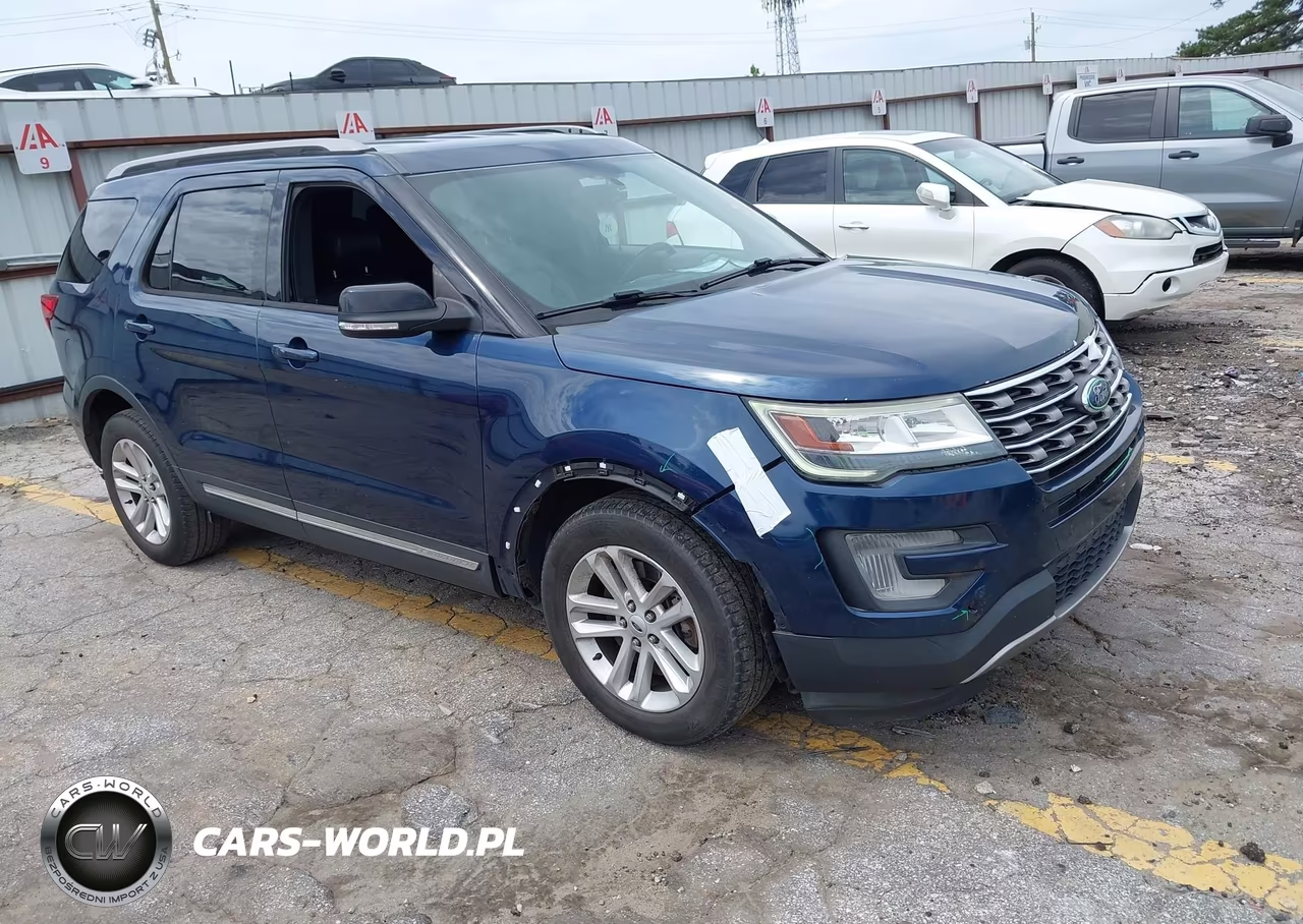 2017 Ford Explorer Xlt