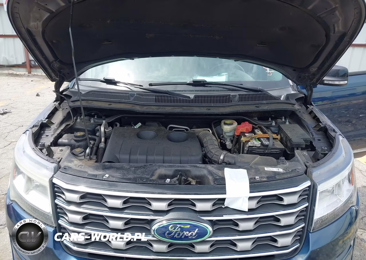 2017 Ford Explorer Xlt VIN:1FM5K7DH8HGC10241 - 10