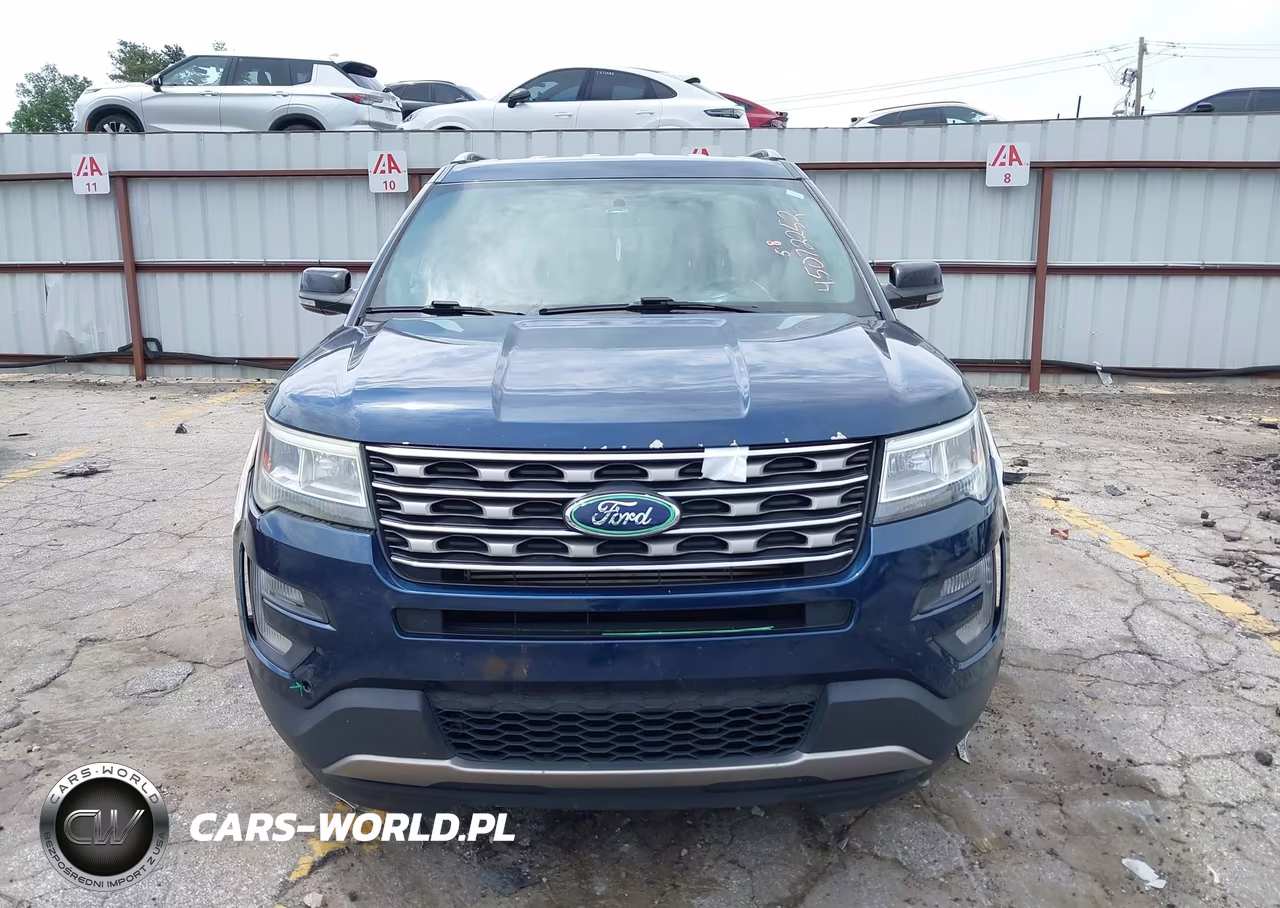 2017 Ford Explorer Xlt VIN:1FM5K7DH8HGC10241 - 12