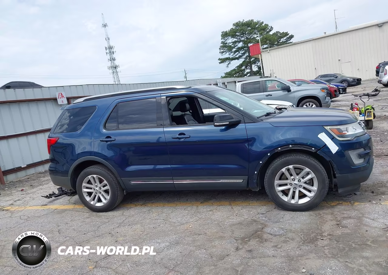 2017 Ford Explorer Xlt VIN:1FM5K7DH8HGC10241 - 13