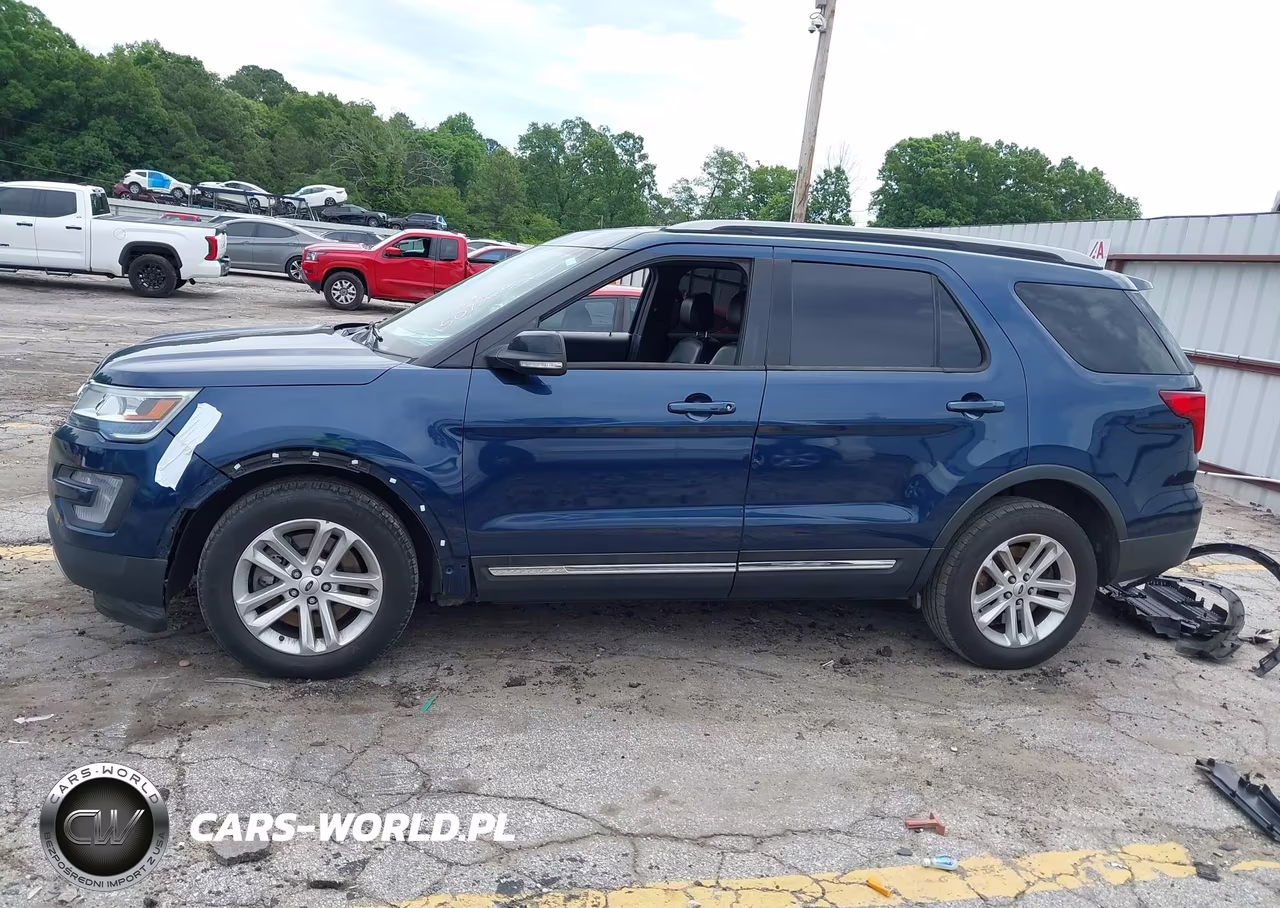 2017 Ford Explorer Xlt VIN:1FM5K7DH8HGC10241 - 14
