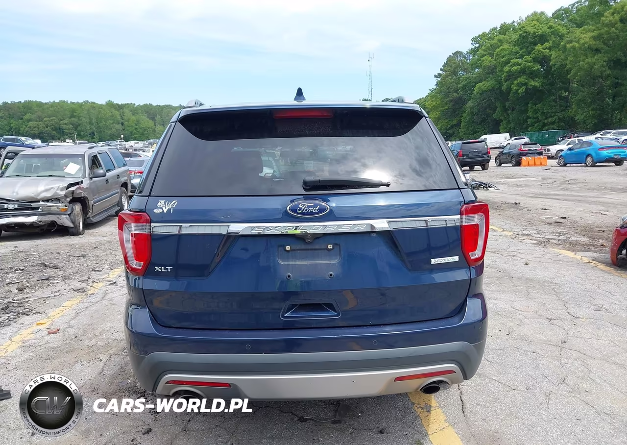 2017 Ford Explorer Xlt VIN:1FM5K7DH8HGC10241 - 16