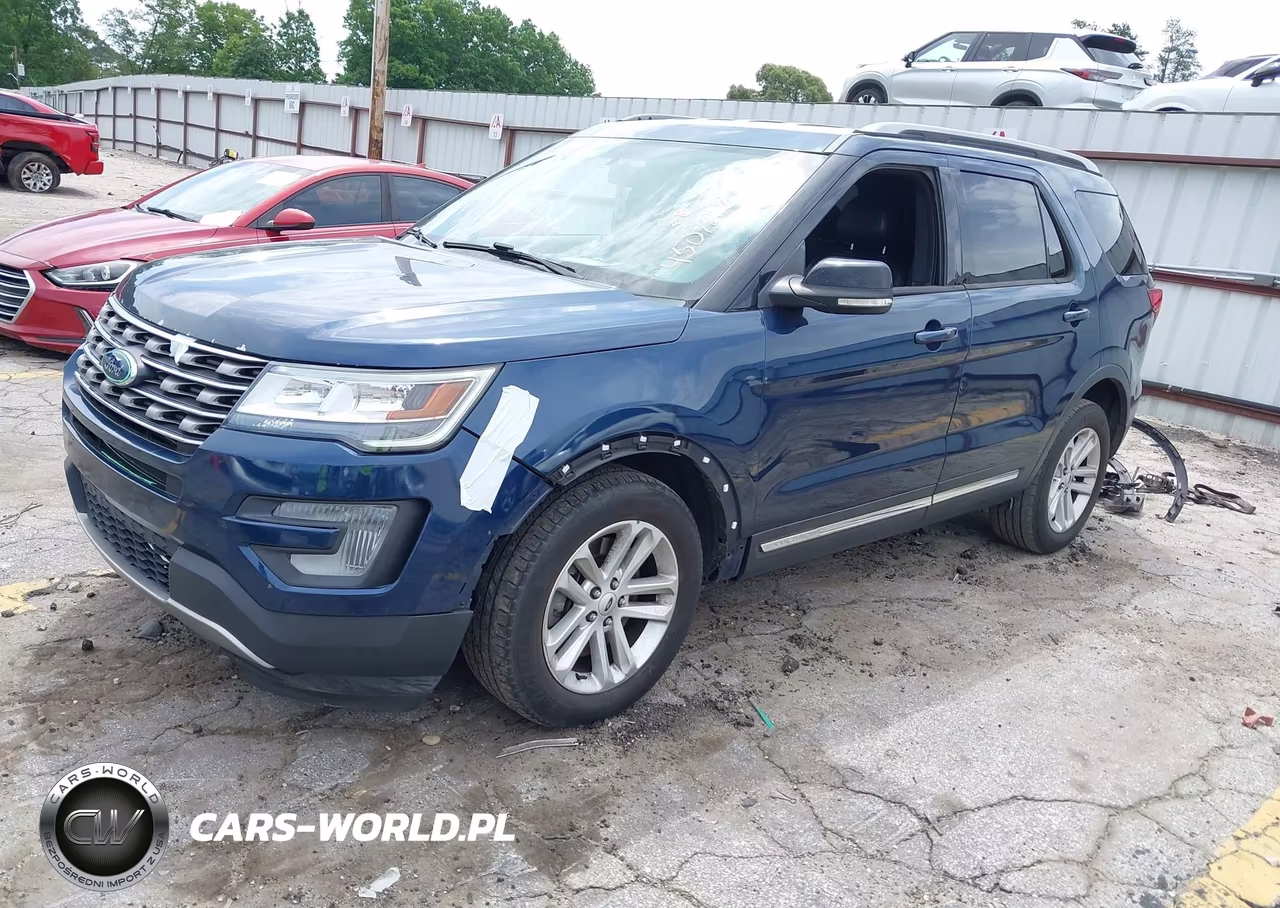 2017 Ford Explorer Xlt VIN:1FM5K7DH8HGC10241 - 2