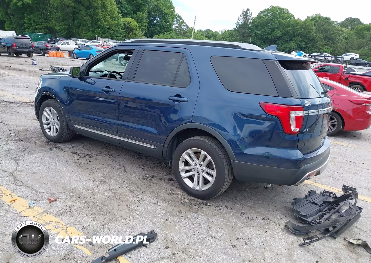 2017 Ford Explorer Xlt VIN:1FM5K7DH8HGC10241 - 3