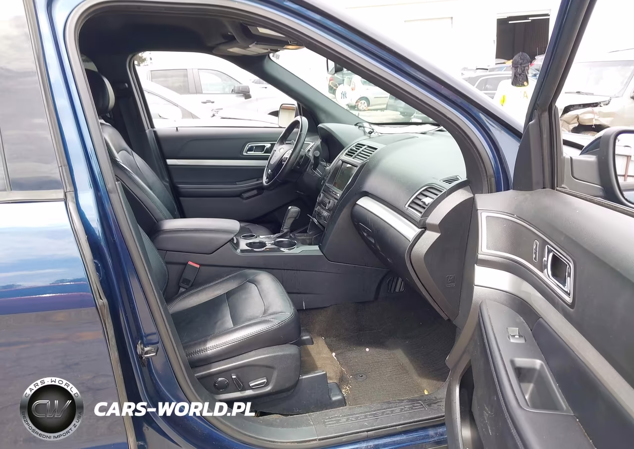 2017 Ford Explorer Xlt VIN:1FM5K7DH8HGC10241 - 5