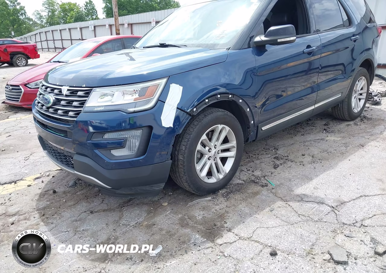 2017 Ford Explorer Xlt VIN:1FM5K7DH8HGC10241 - 6