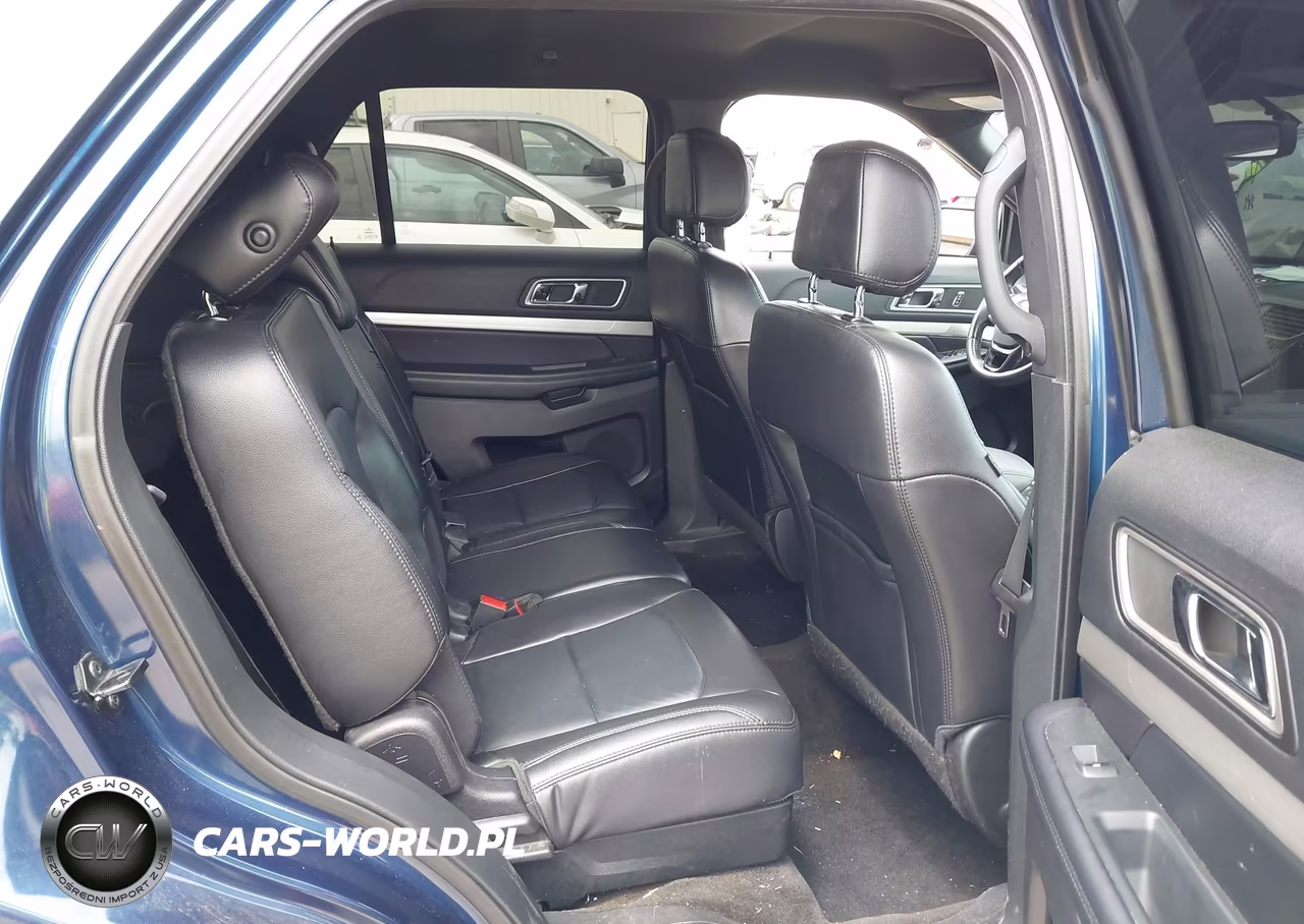 2017 Ford Explorer Xlt VIN:1FM5K7DH8HGC10241 - 8