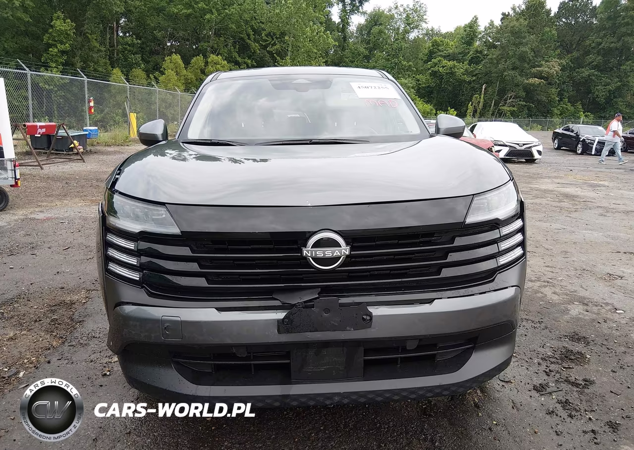 2025 Nissan Kicks Sv Fwd VIN:3N8AP6CA7SL321745 - 12
