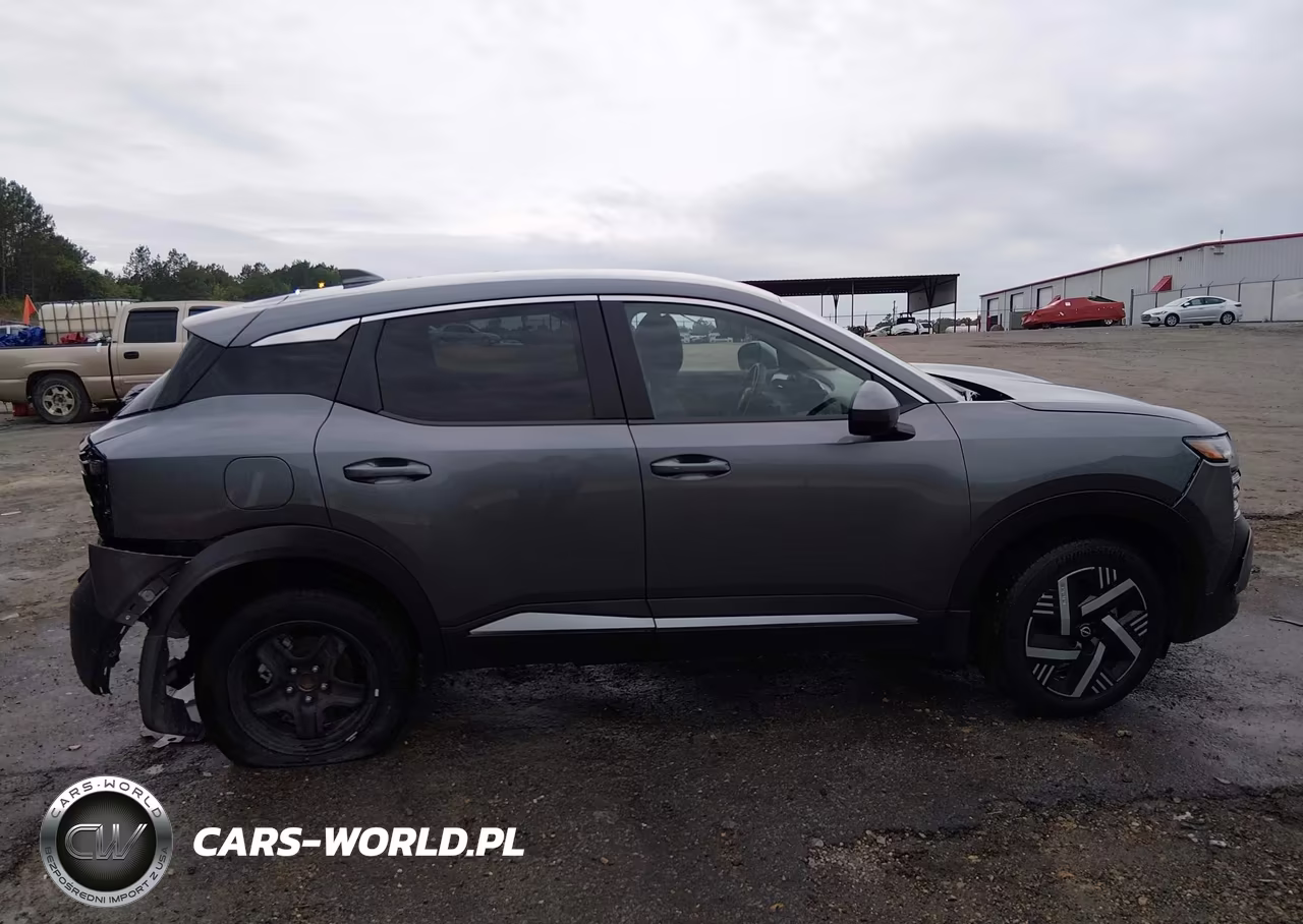 2025 Nissan Kicks Sv Fwd VIN:3N8AP6CA7SL321745 - 13