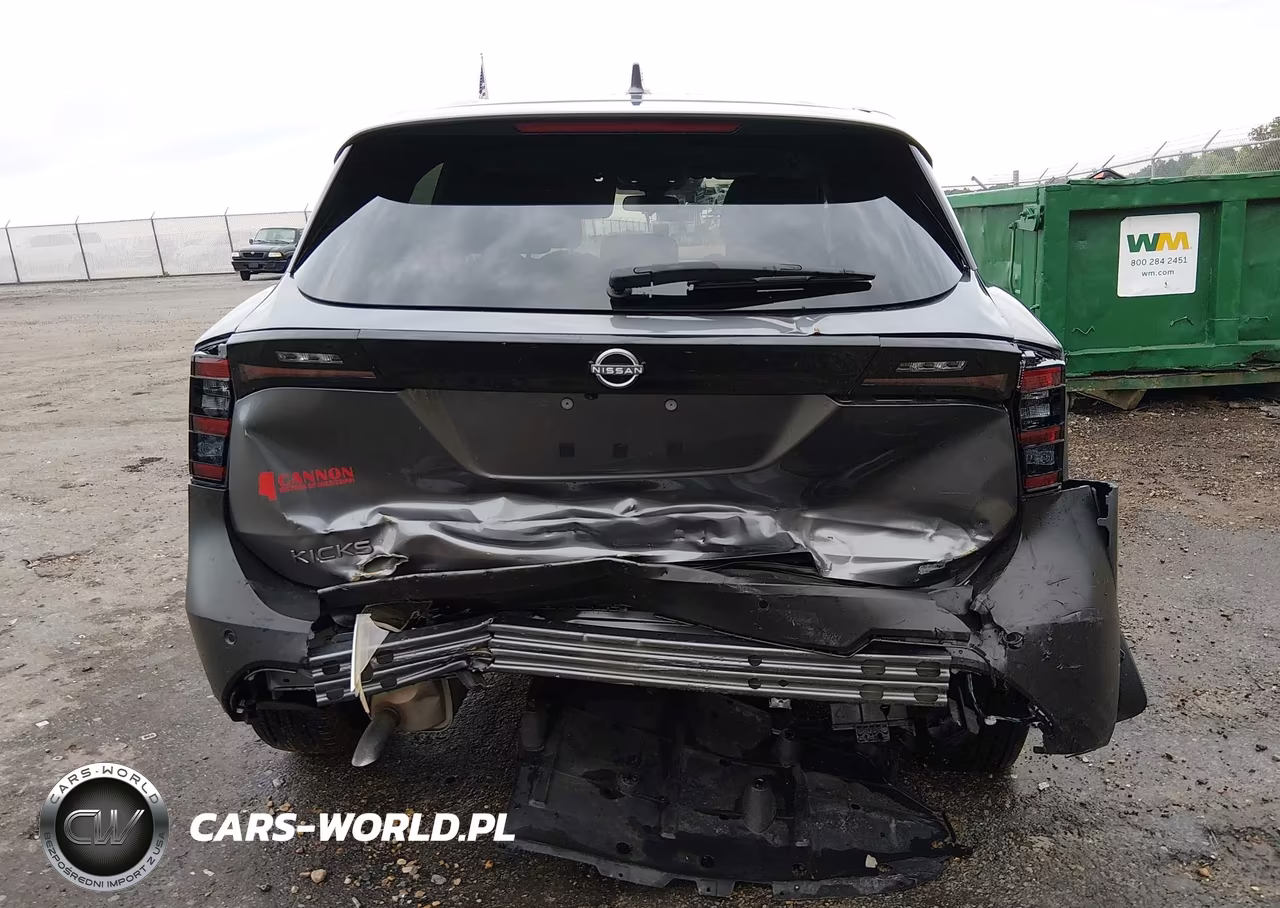 2025 Nissan Kicks Sv Fwd VIN:3N8AP6CA7SL321745 - 16
