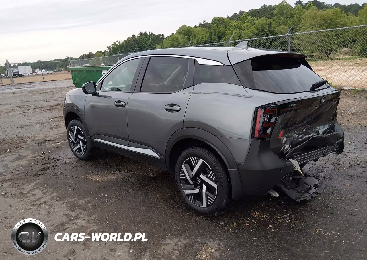 2025 Nissan Kicks Sv Fwd VIN:3N8AP6CA7SL321745 - 3