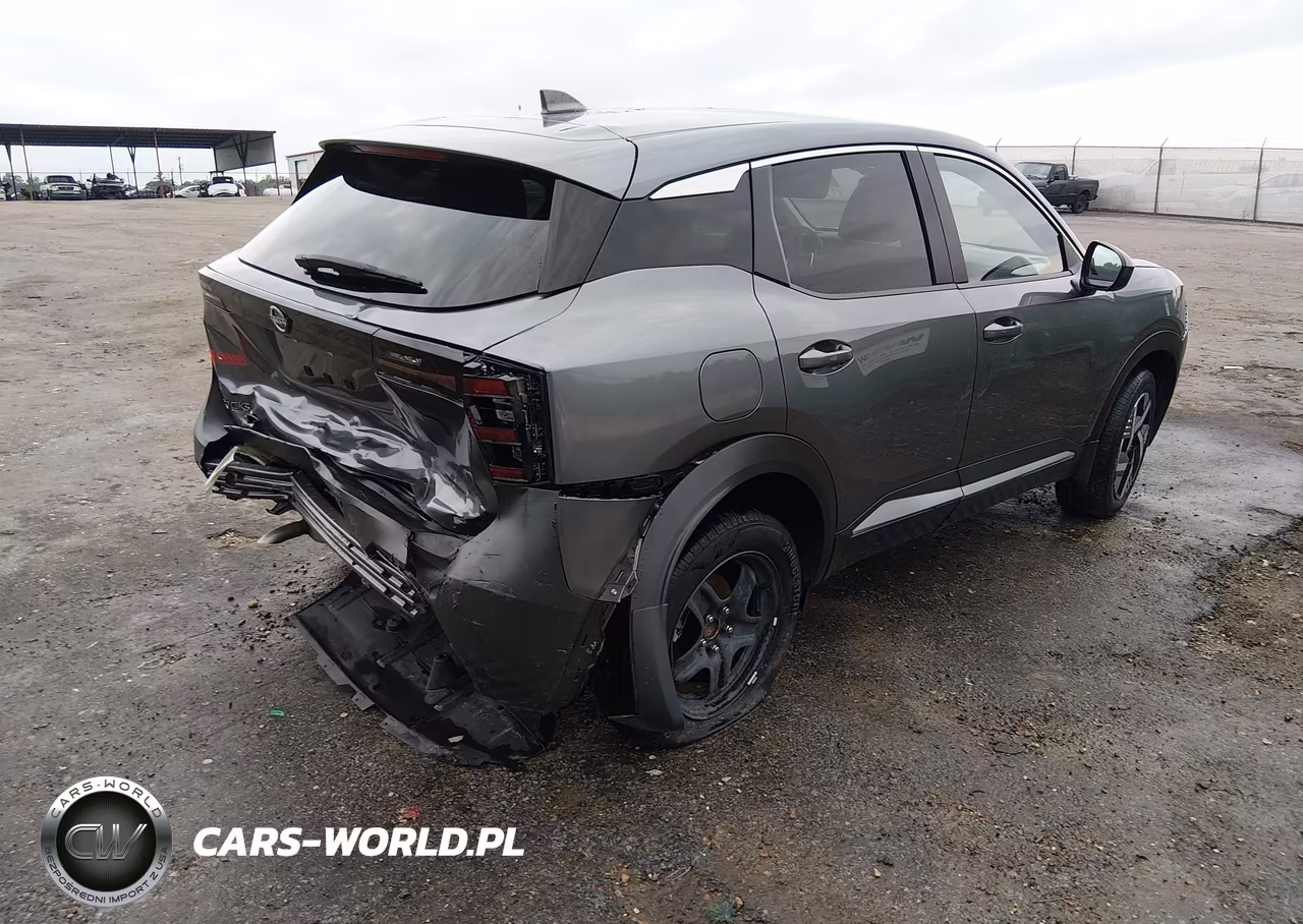 2025 Nissan Kicks Sv Fwd VIN:3N8AP6CA7SL321745 - 4