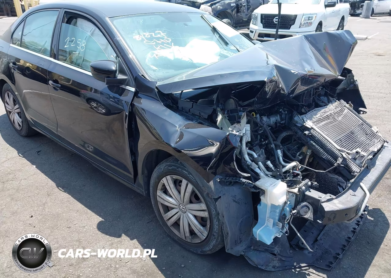 2017 Volkswagen Jetta 1.4T S