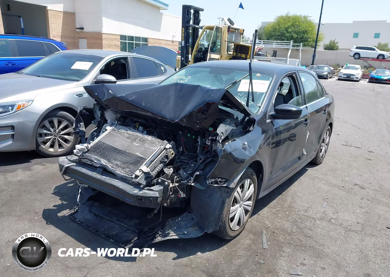 2017 Volkswagen Jetta 1.4T S VIN:3VW2B7AJ4HM295256 - 2