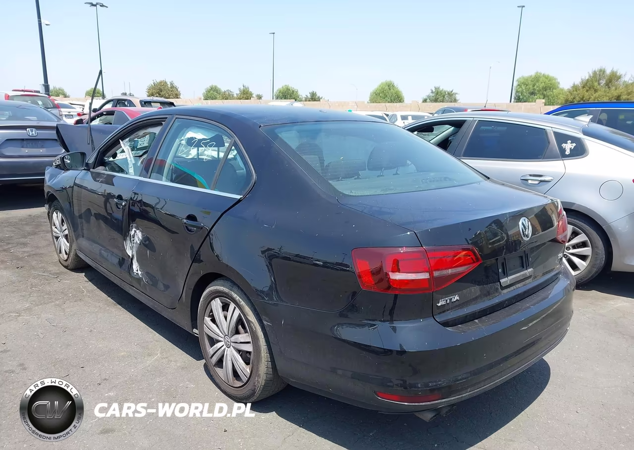 2017 Volkswagen Jetta 1.4T S VIN:3VW2B7AJ4HM295256 - 3