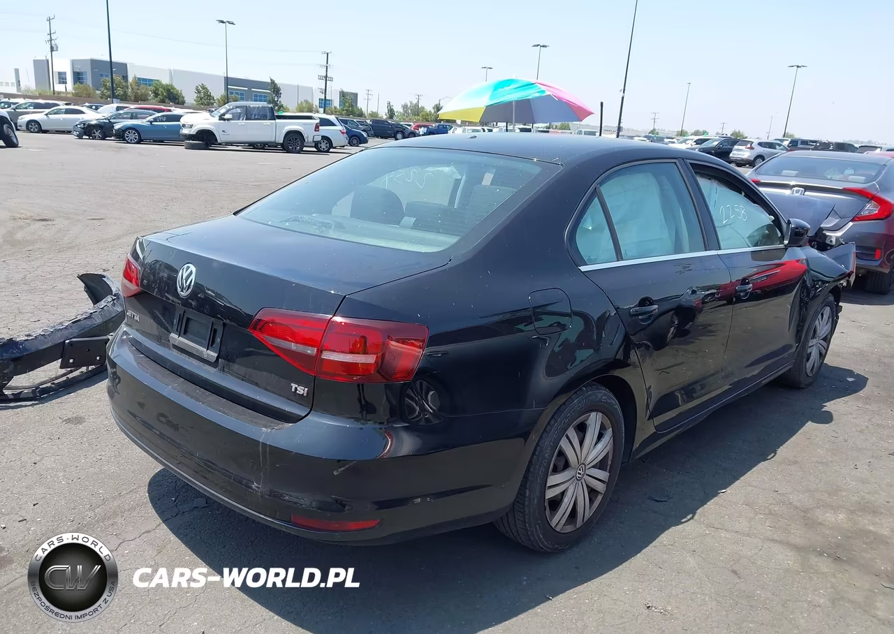 2017 Volkswagen Jetta 1.4T S VIN:3VW2B7AJ4HM295256 - 4