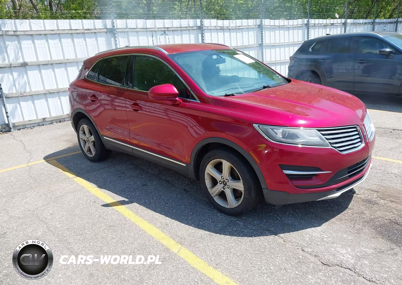 2017 Lincoln Mkc Premiere