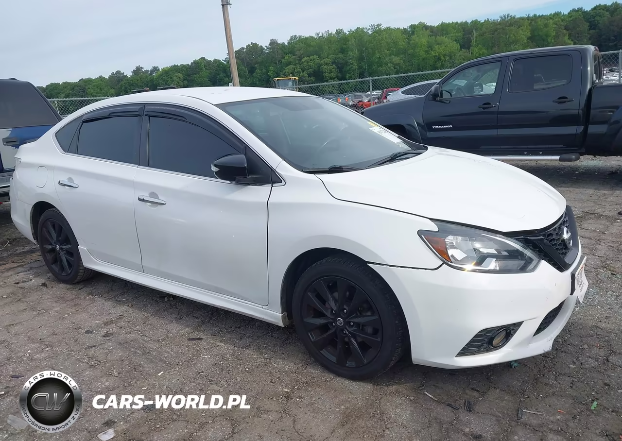 2018 Nissan Sentra Sr – zdjęcie 1 z 17