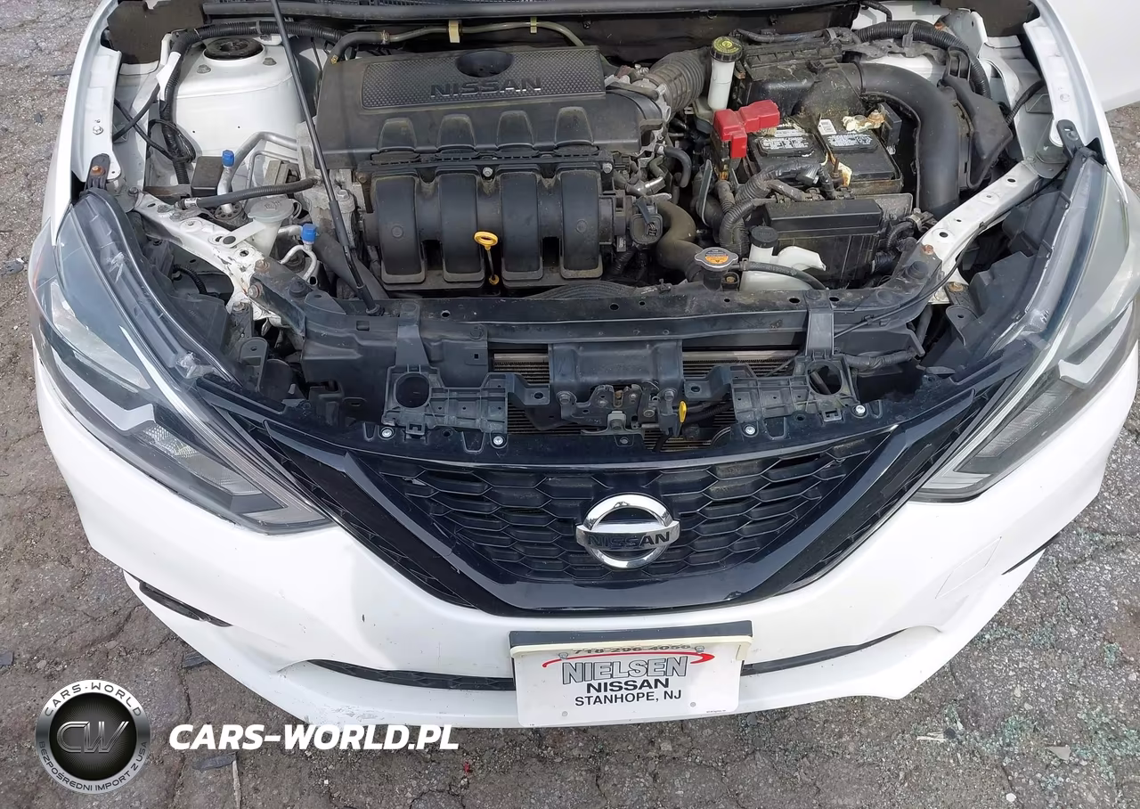 2018 Nissan Sentra Sr VIN:3N1AB7AP5JY276560 - 10