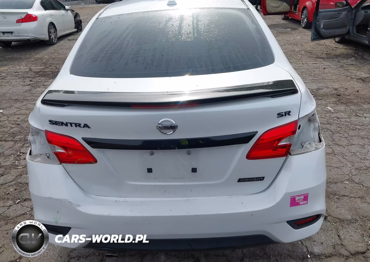 2018 Nissan Sentra Sr VIN:3N1AB7AP5JY276560 - 17