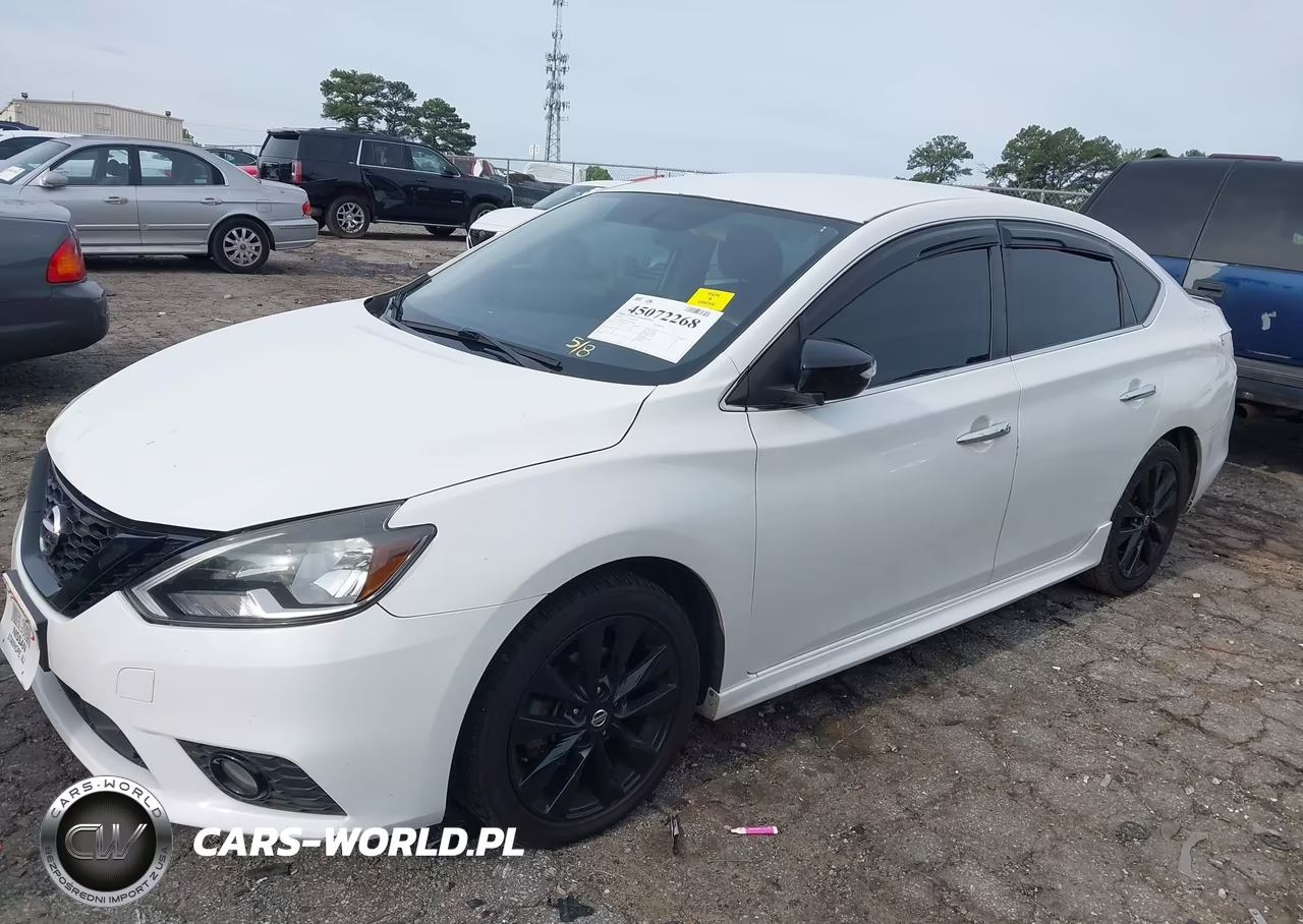 2018 Nissan Sentra Sr VIN:3N1AB7AP5JY276560 - 2