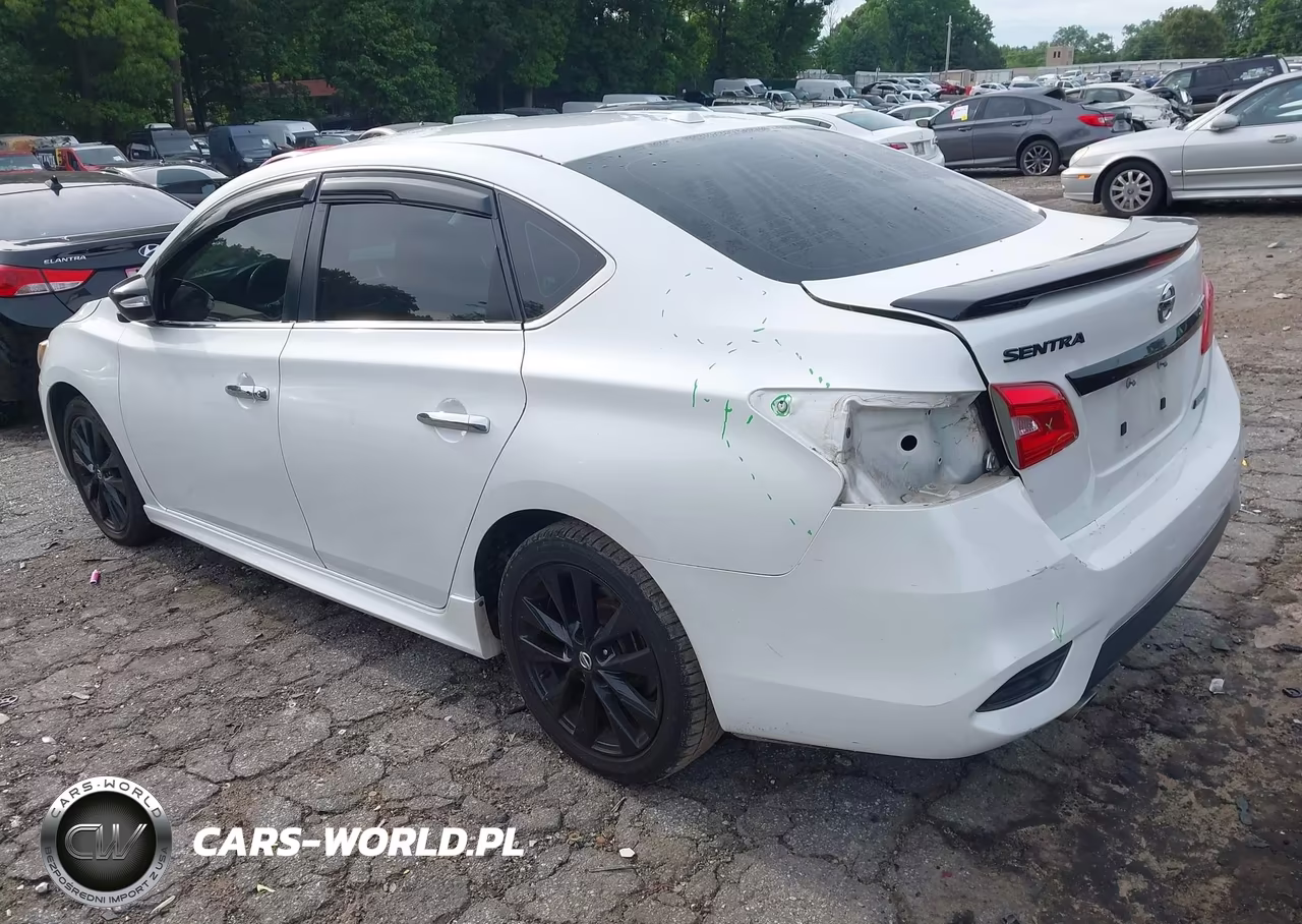 2018 Nissan Sentra Sr VIN:3N1AB7AP5JY276560 - 3