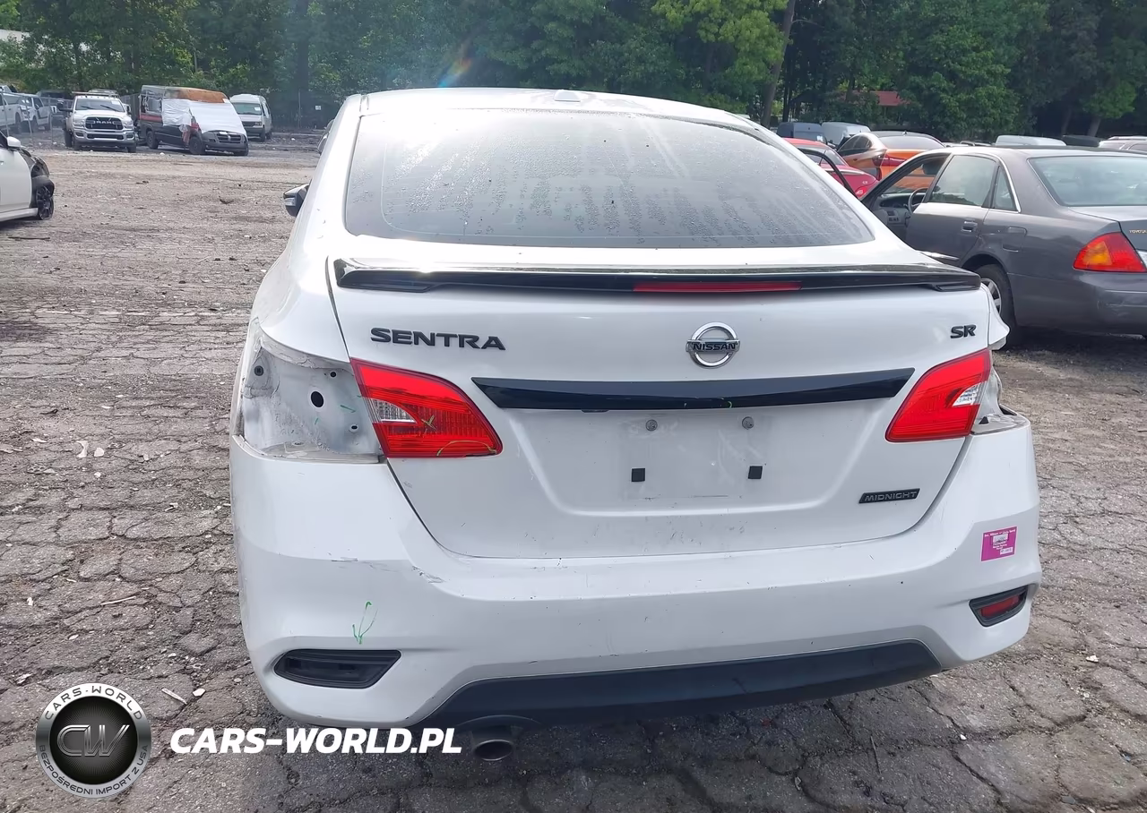 2018 Nissan Sentra Sr VIN:3N1AB7AP5JY276560 - 6