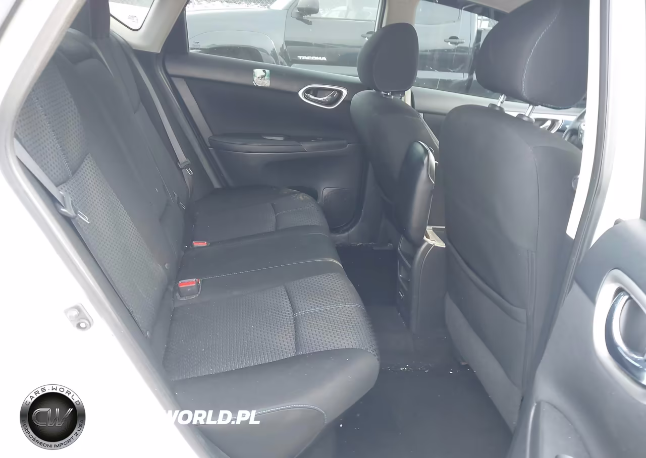 2018 Nissan Sentra Sr VIN:3N1AB7AP5JY276560 - 8