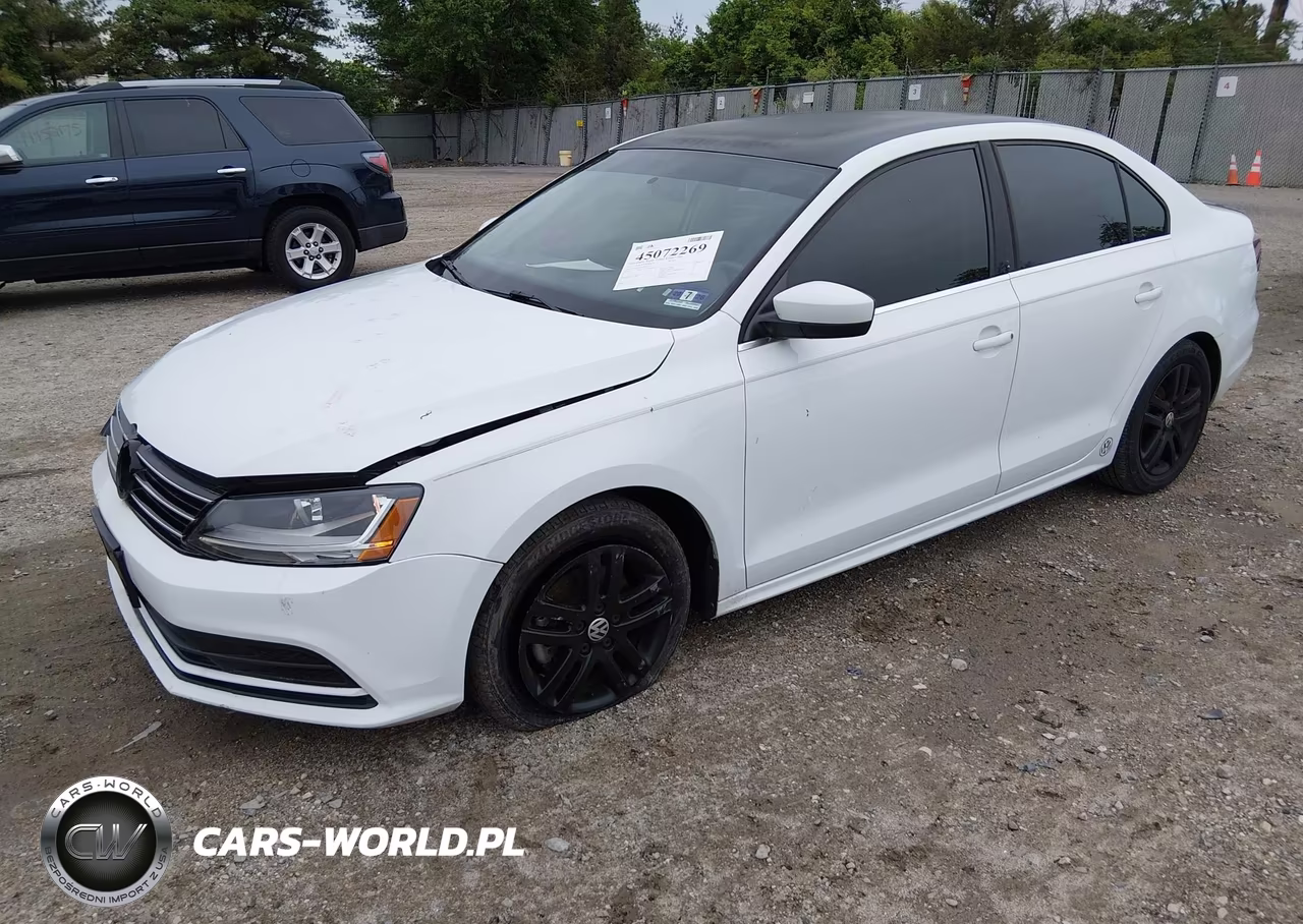2017 Volkswagen Jetta 1.4T S VIN:3VW2B7AJ6HM349978 - 2