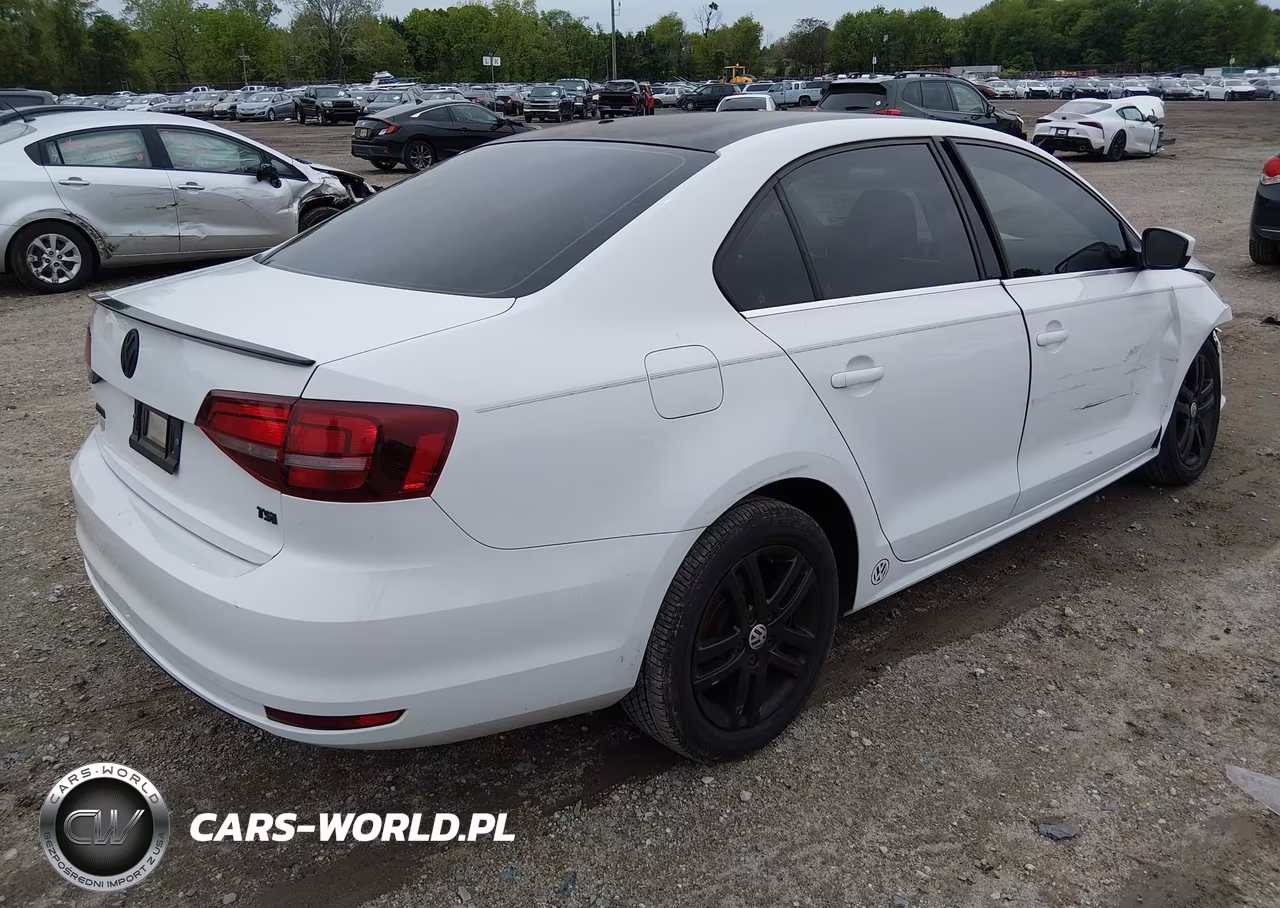 2017 Volkswagen Jetta 1.4T S VIN:3VW2B7AJ6HM349978 - 4