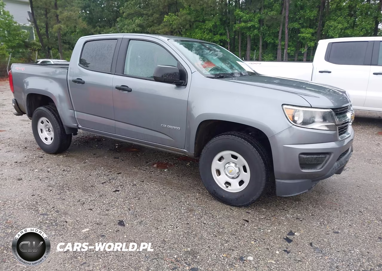 Główne zdjęcie 2018 Chevrolet Colorado Wt