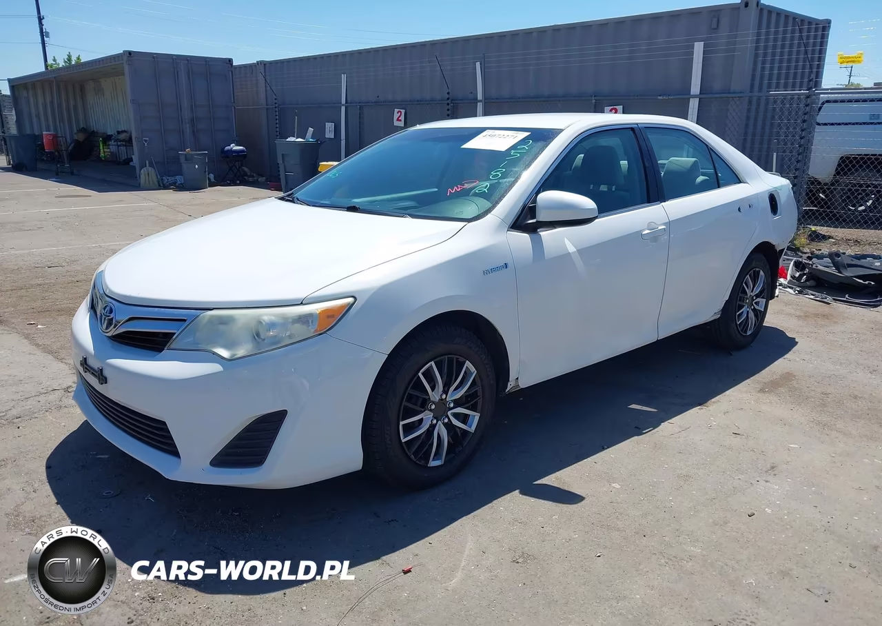 2014 Toyota Camry Hybrid Le VIN:4T1BD1FK7EU103374 - 2
