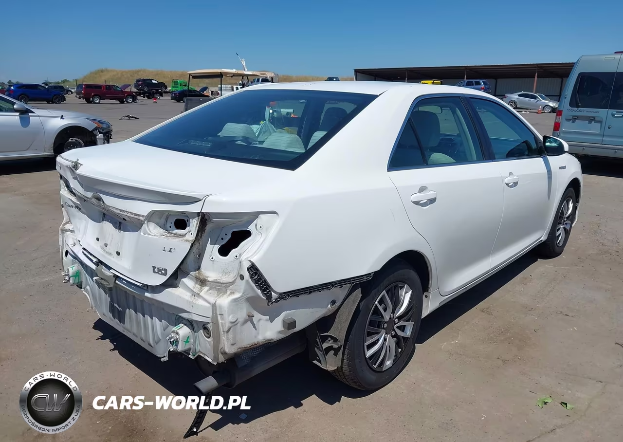 2014 Toyota Camry Hybrid Le VIN:4T1BD1FK7EU103374 - 4