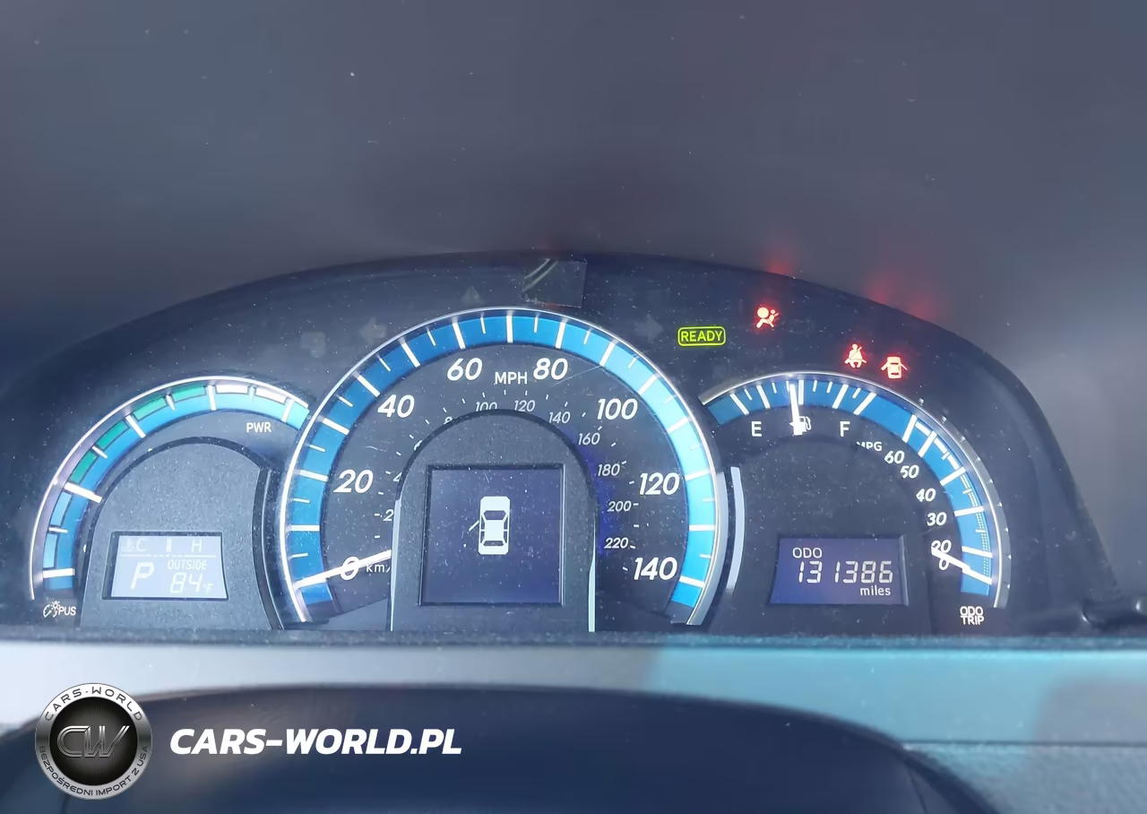 2014 Toyota Camry Hybrid Le VIN:4T1BD1FK7EU103374 - 7