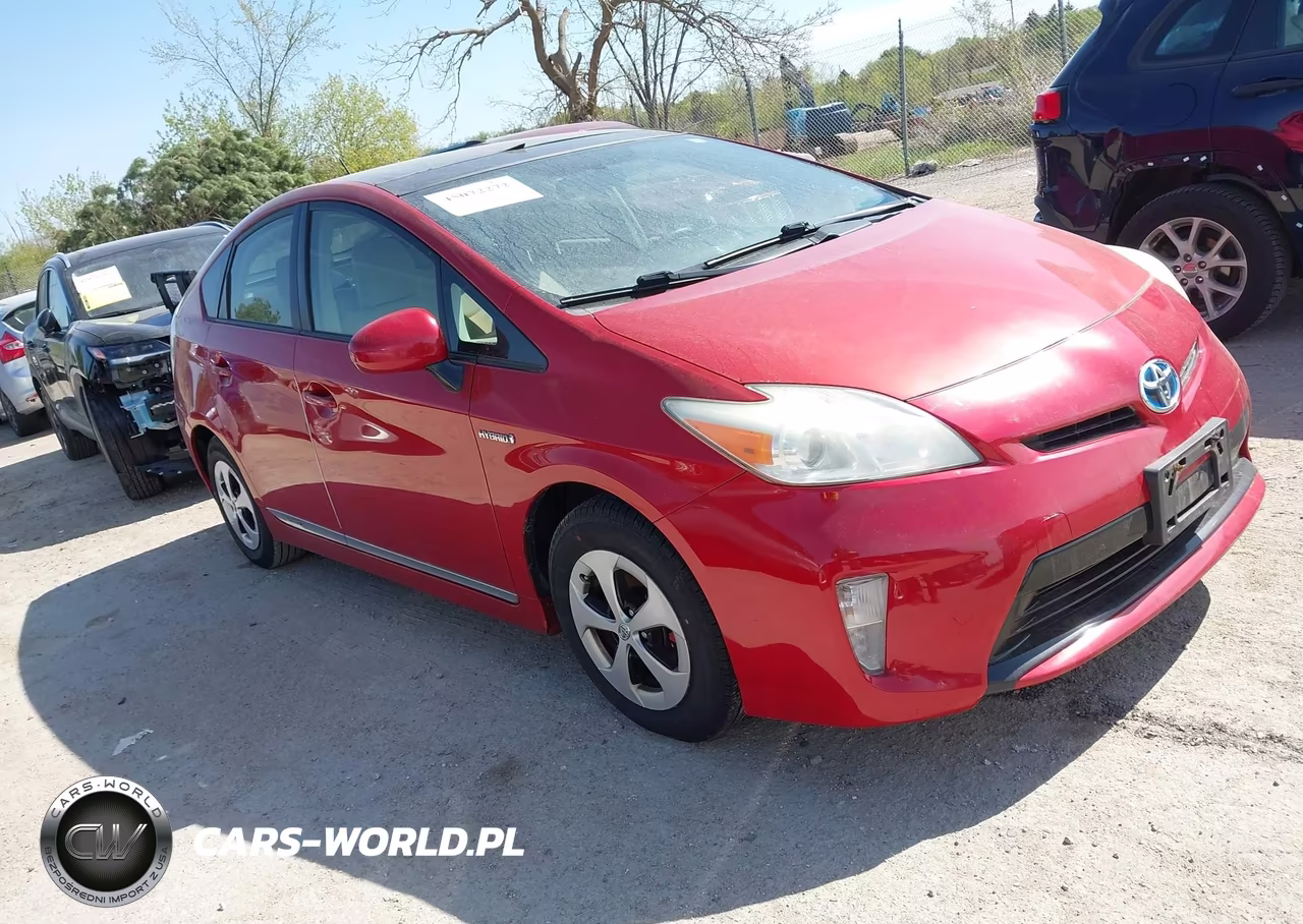 Główne zdjęcie 2012 Toyota Prius Three